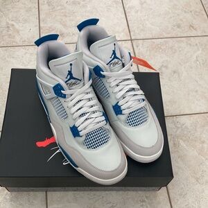 (Sold) Air Jordan 4 military blue (2024)